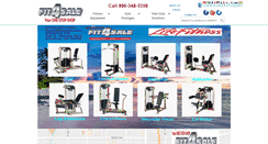 Desktop Screenshot of fit4sale.com